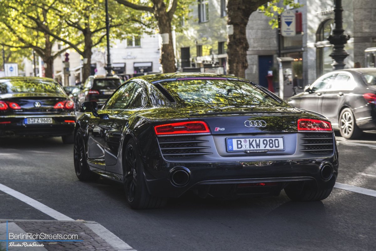 Audi R8 V10 Plus spotted in Berlin — BerlinRichStreets